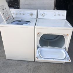 Washer And Gas Dryer 
