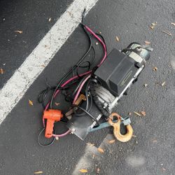 10,000 Lb Winch 