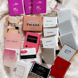 Fragrance samples new 100% Authentic