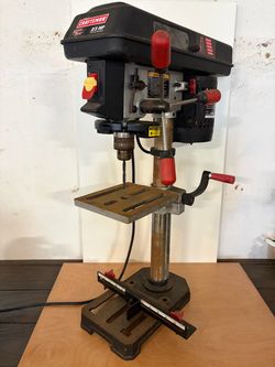 Craftsman Laser Trac Benchtop Drill Press 2/3 HP w/ Laser & Fence