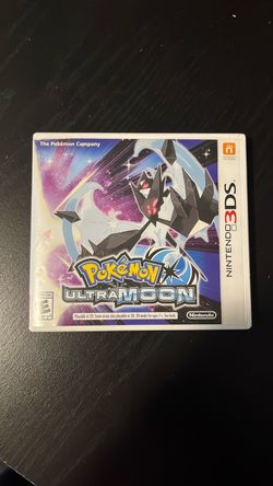 Pokémon Ultra Moon Nintendo 3DS