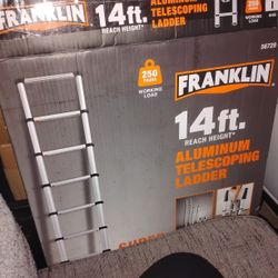 Franklin Aluminum Tel Scope Ladder 