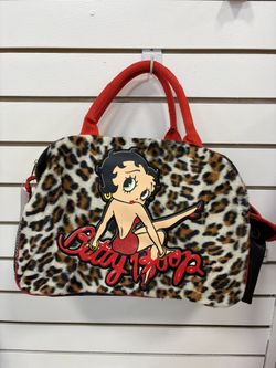 Betty Boop Small Duffle Bag