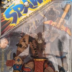 Spawn Figure Sabre
