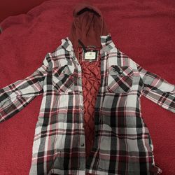 Legendary White Tales White/Red/Black Flannel Jacket