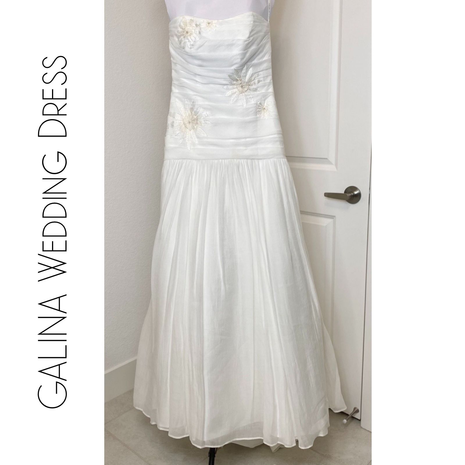 GALINA Wedding Dress - Sz 4