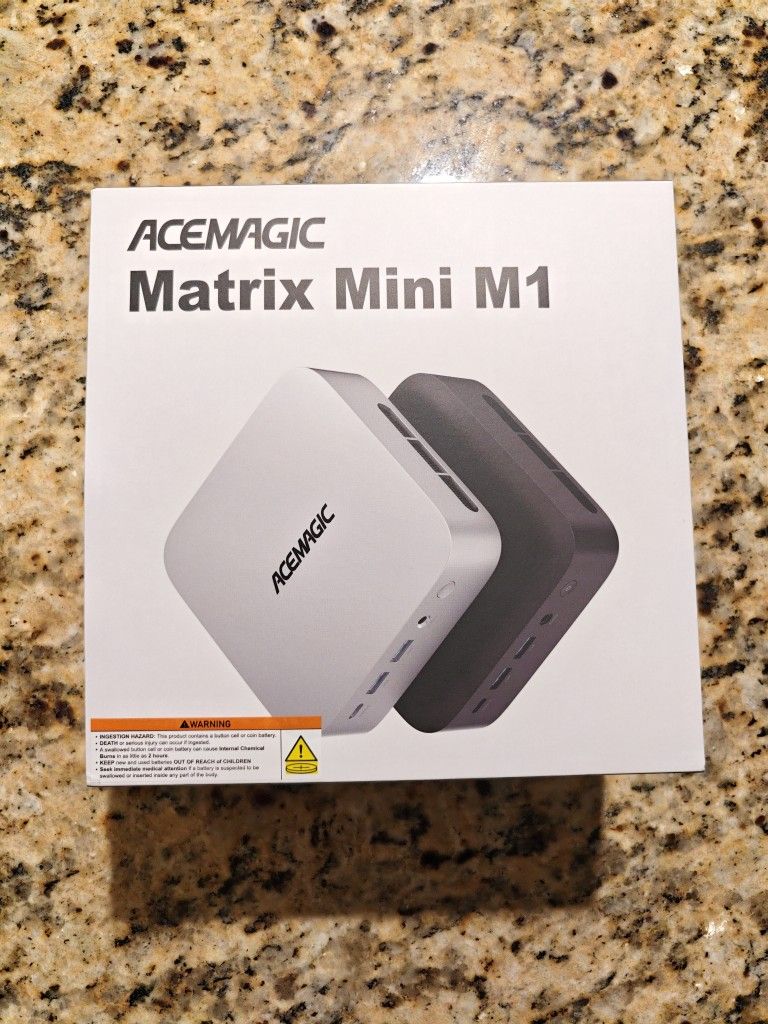 Acemagic Matrix Mini PC M1 Intel Core i9-11900H 32GB 1TB