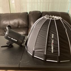 AMBITFUL P60 Grid Deep Softbox