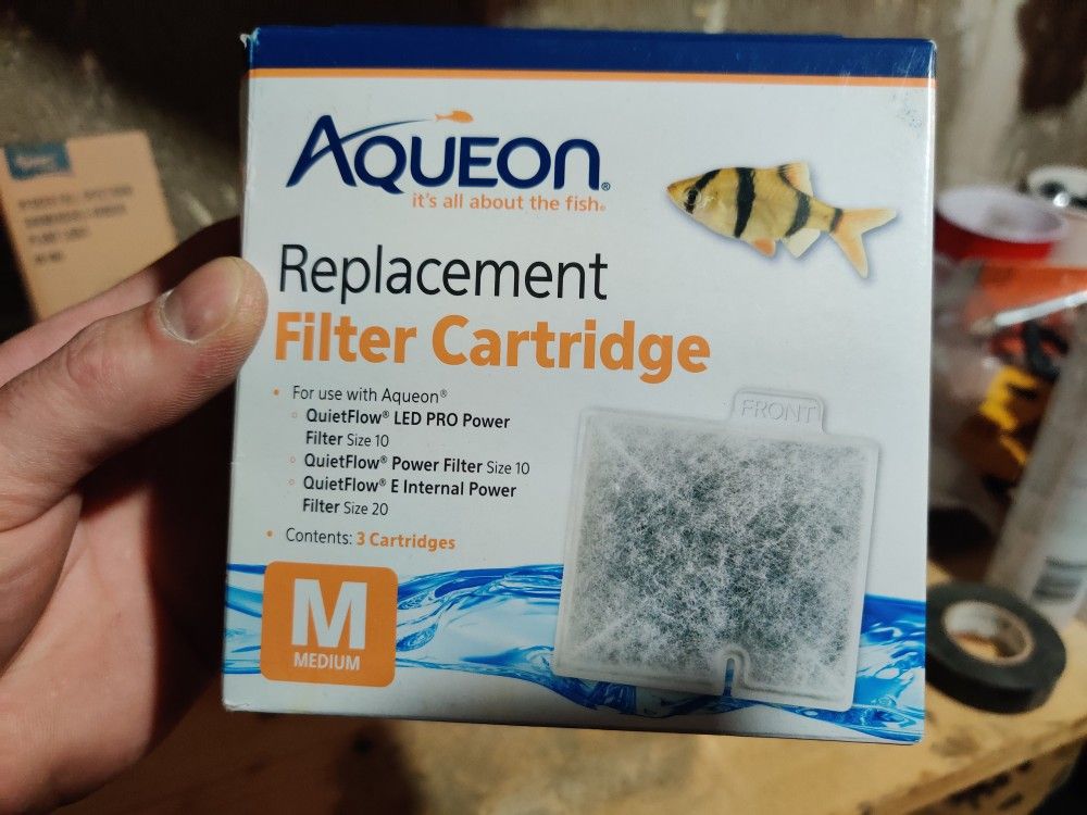LED light and filters for the aquarium