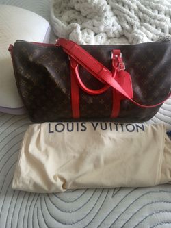 Luis vuitton keepsal 45 bag