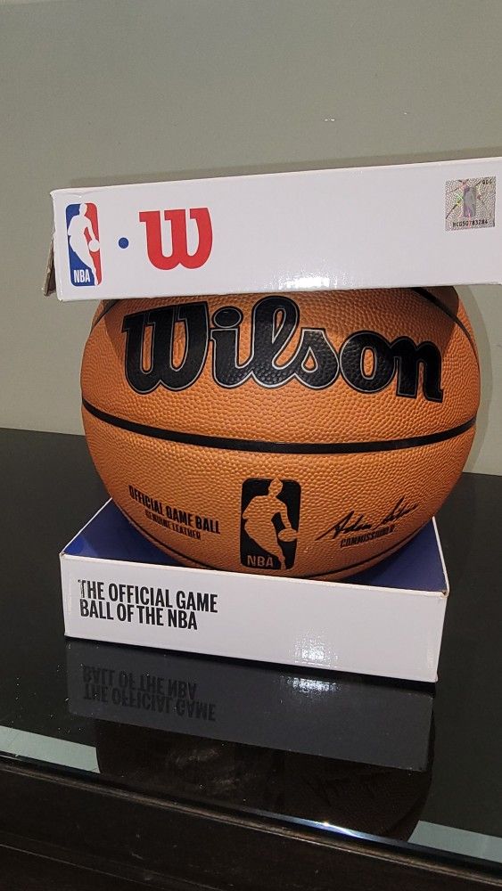 Official Leather Game Ball 