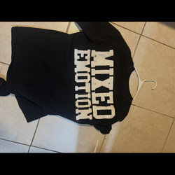 mixed emotions shirt