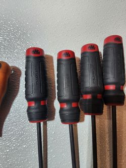 6-PC. Mac-Grip™ Long Pick Se