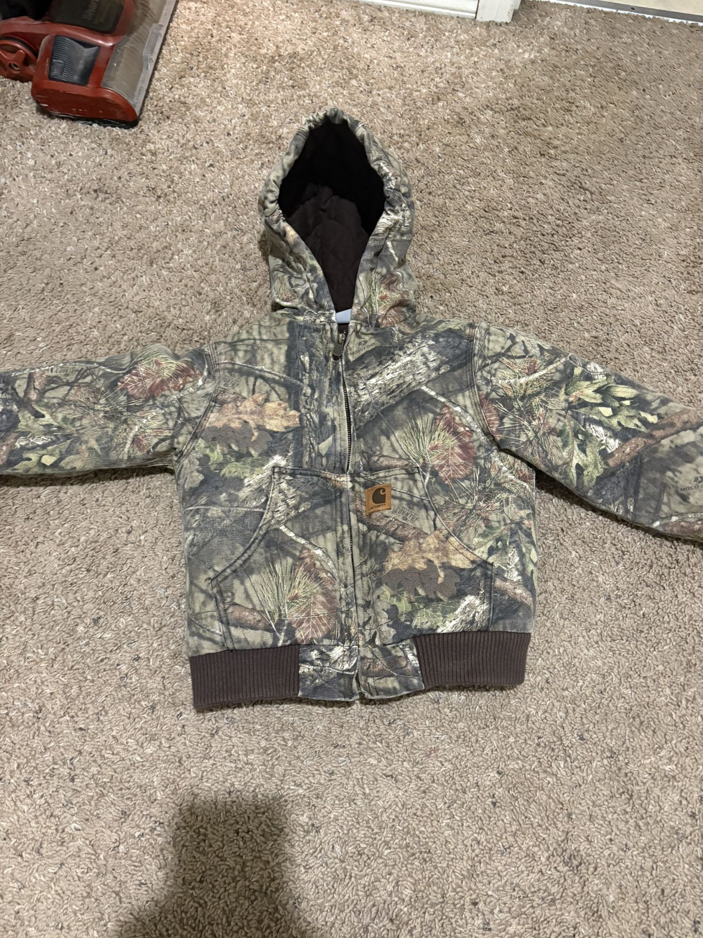carhartt camo mossy oak jacket