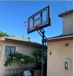 Lifetime basketball hoop