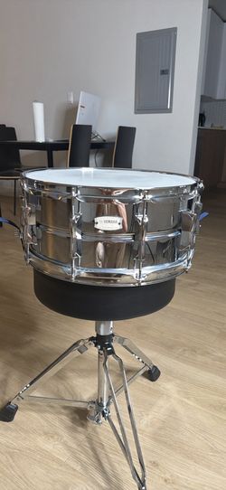 Yamaha Stage Custom 14" Steel Snare Drum. Marina Del Rey