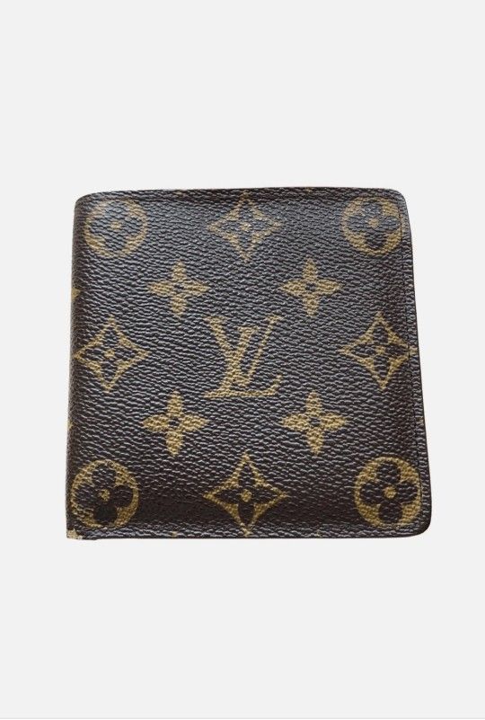 Louis Vuitton Monogram Marco Wallet & Dustbag