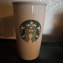 New Starbucks Coffee Cup