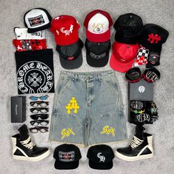 Chrome Hearts Collection Available