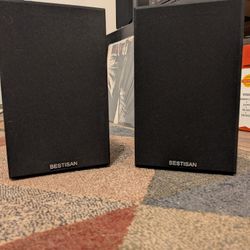 Powered Bookshelf Speakers