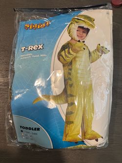T-Rex costume