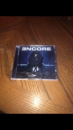 Eminem Encore CD