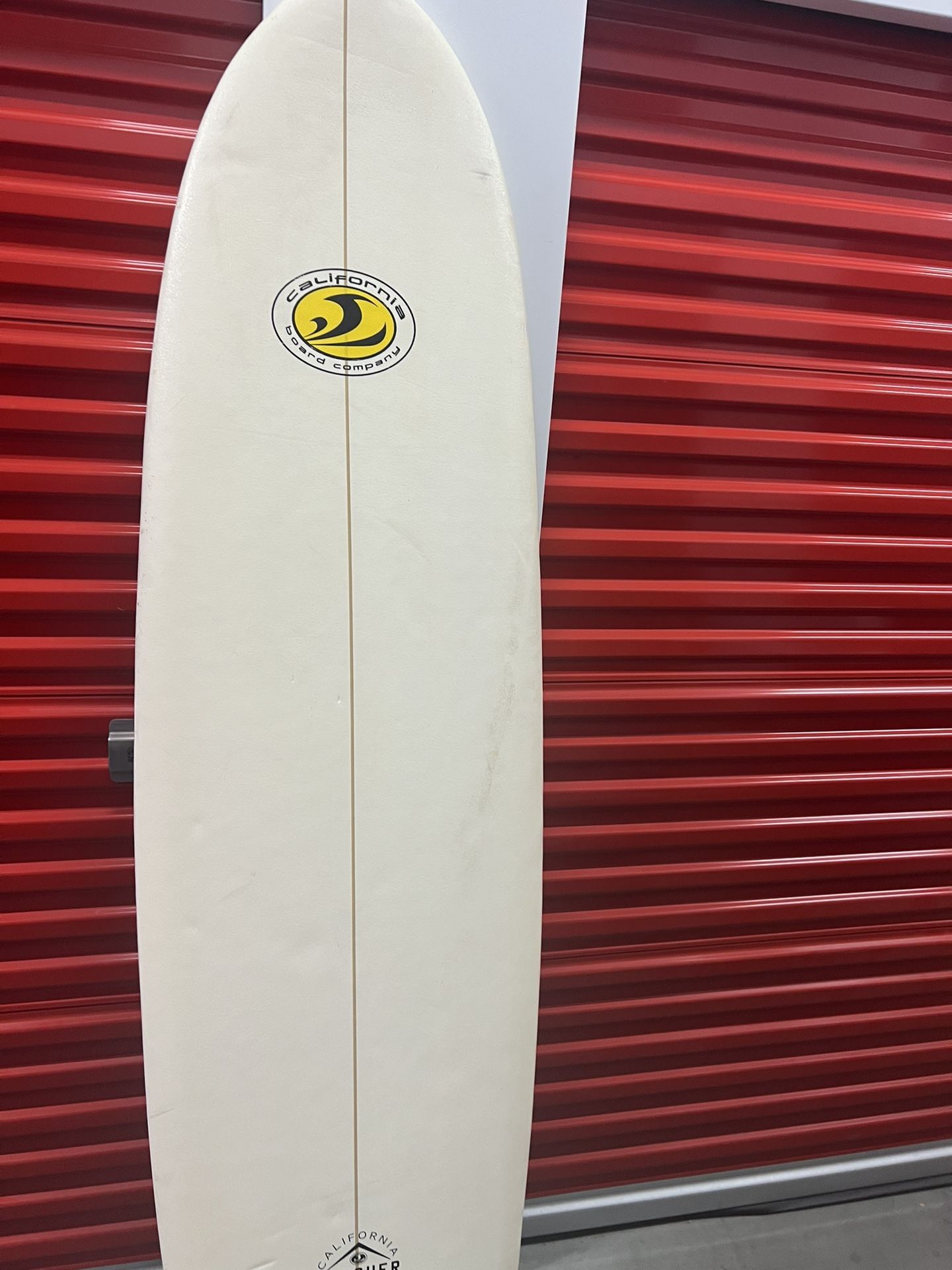 7 Foot Foam top California slasher Surfboard