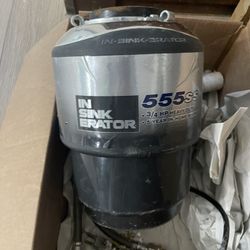Insinkerator 555ss Garbage Disposal 3/4 hp
