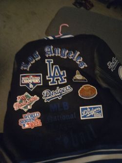 Dodgers varsity jackets