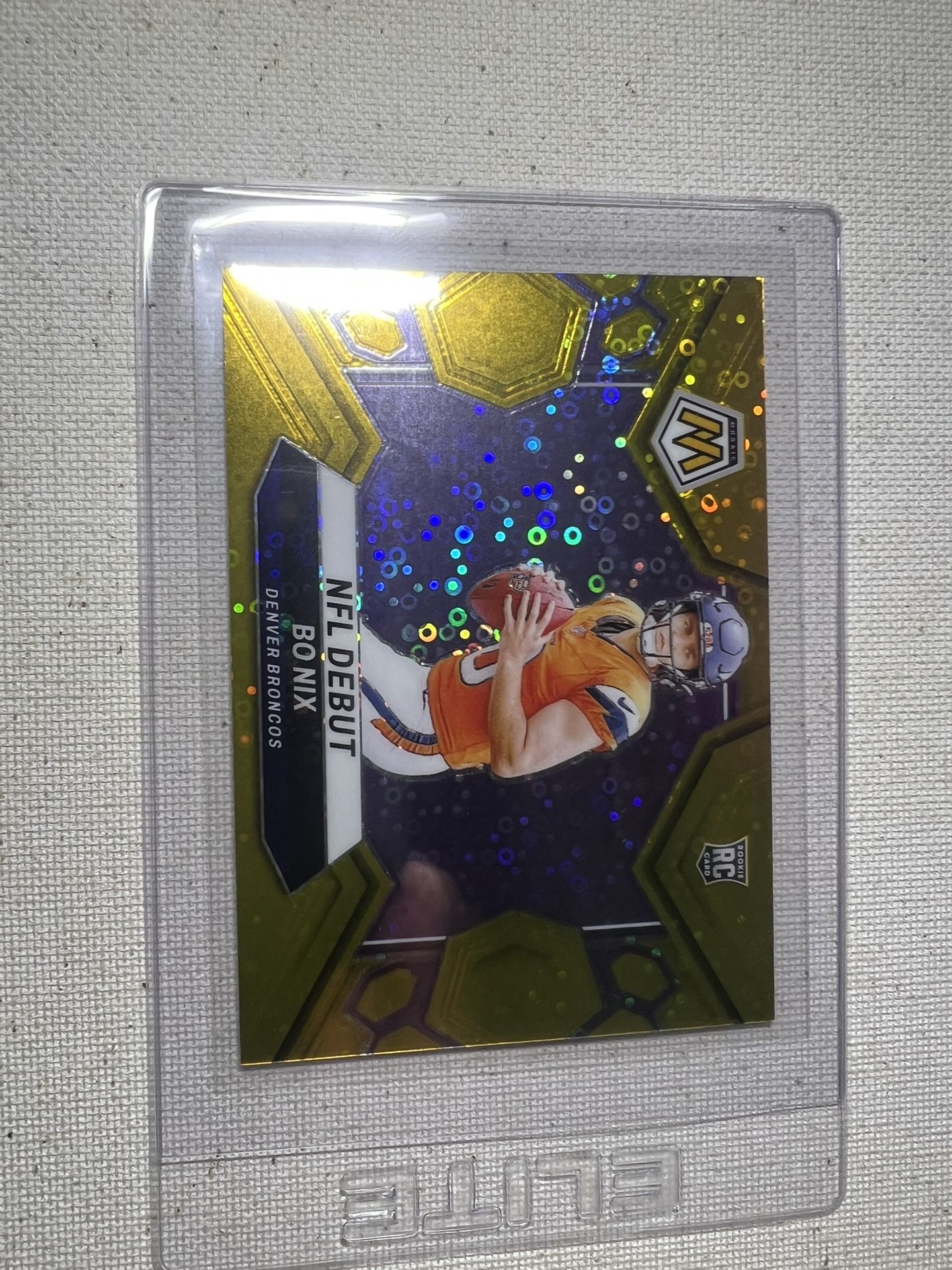 Bo Nix Sports Card