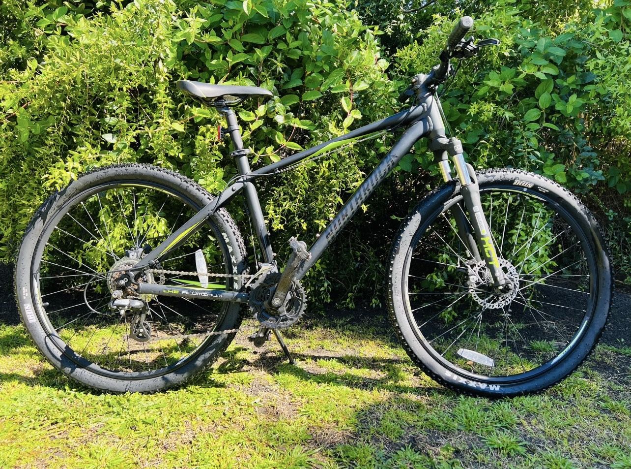 BLACK MATTE 27” MOUNTAIN BIKE $500 💥NEW💥