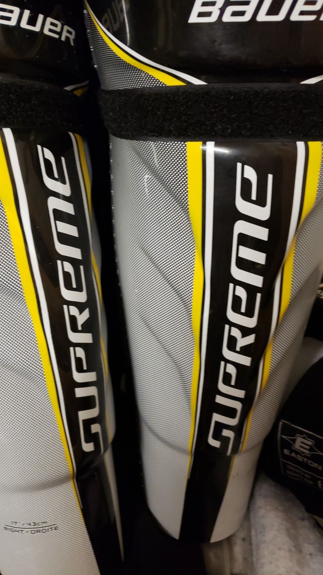 Softball Shin guards For pitching or hockey for Sale in Los Angeles, CA