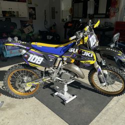 1999 Suzuki Rm125