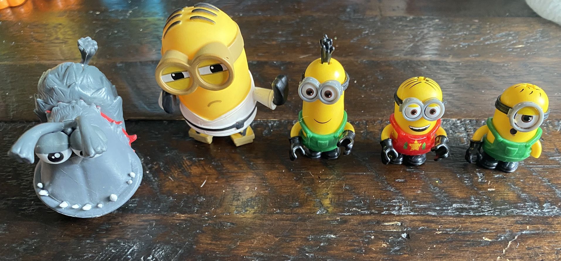 Despicable Me Minion Mineez Figures - x5