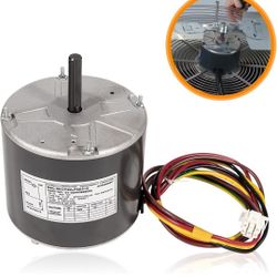 F48AA68A50 - Replace for York Coleman Luxaire Genteq/A.O. Smith OEM Condenser Fan Motor - Replace THGF36S41S3A THGF60S41S3A - 1/4 HP 208-230 Volt 850 
