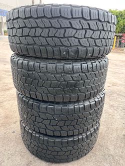 Cooper discoverer A/T3. X LT285/60R20
