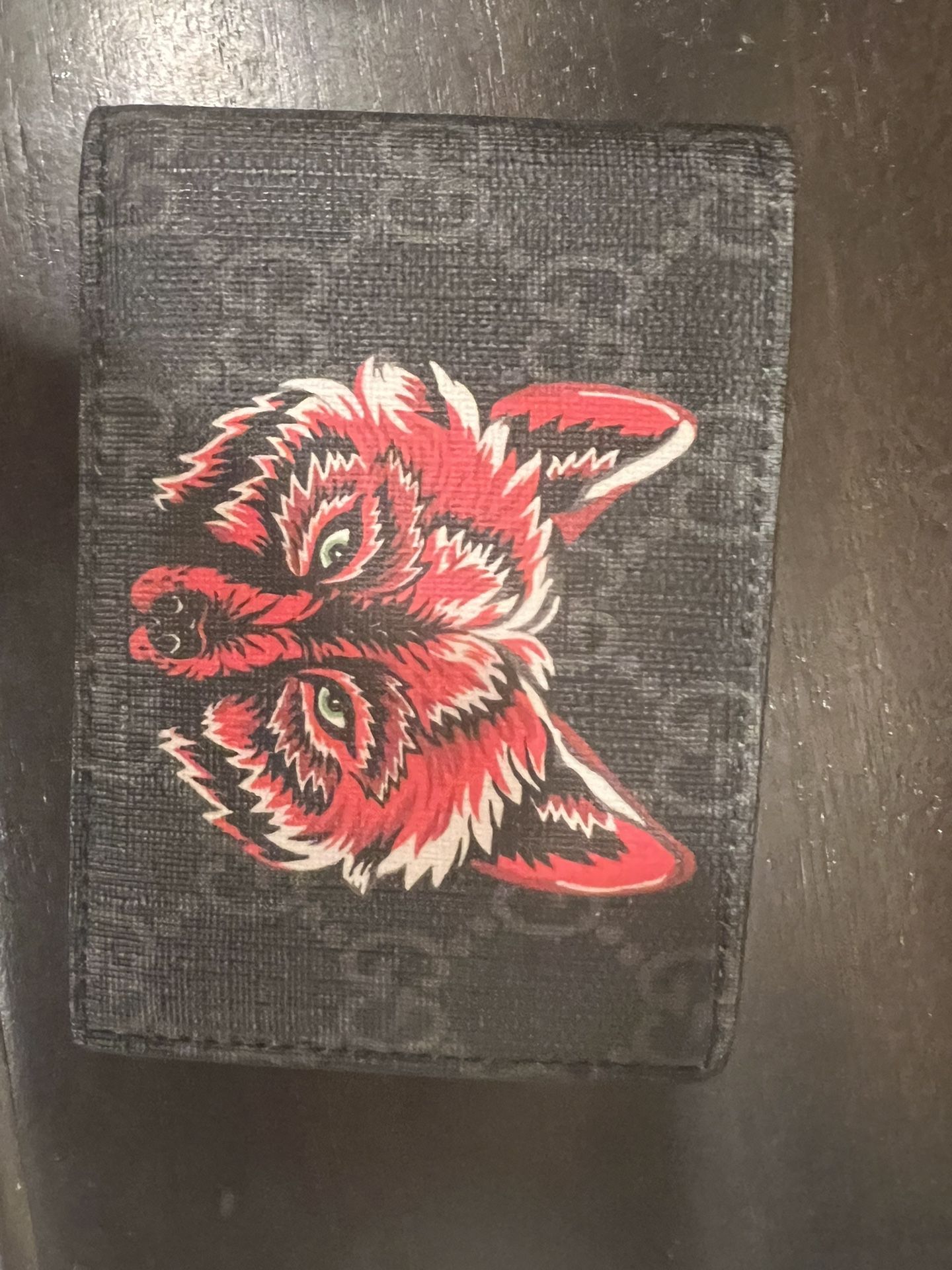 Supreme Gucci wallet