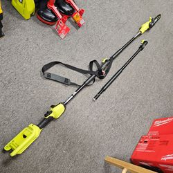 RYOBI 40V BRUSLESS POLE SAW (TOOL-ONLY)