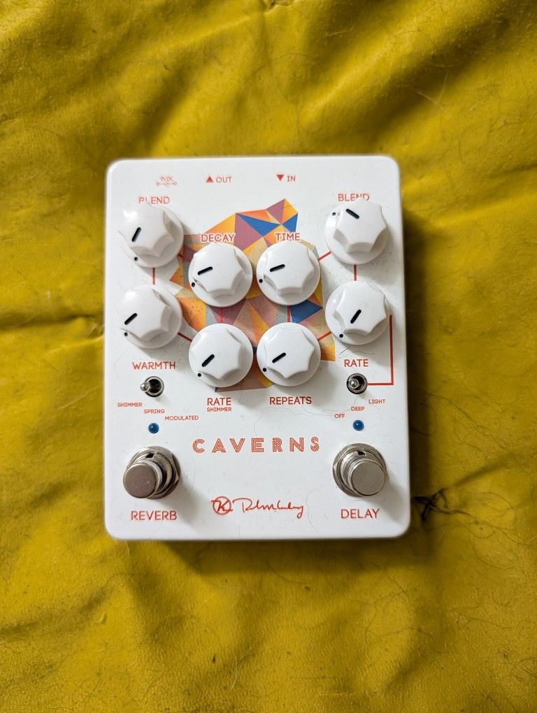Keeley Caverns Reverb/Delay Pedal.