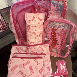 Pink Cowgirl Travel Bundle 