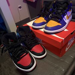 Come get em! size 8 men’s & size 9 women. 