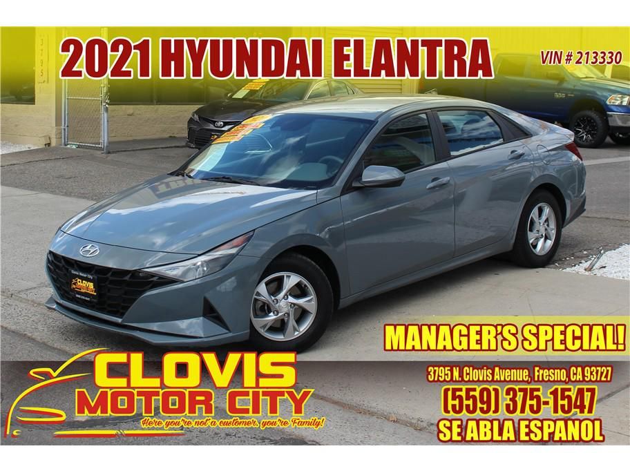 2021 Hyundai Elantra