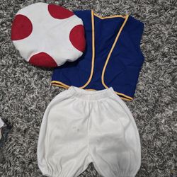 Disfraz De Niño ( MARIO)