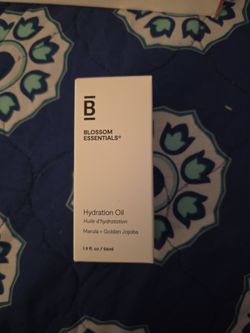 Hydration oil