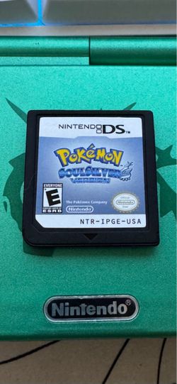 Pokemon Soulsilver Repro Nintendo Ds Brand New