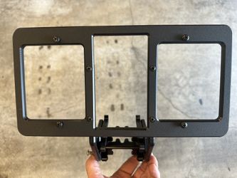 TESLA MODEL 3 LICENSE PLATE FRAME
