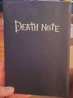 "Death Note" Notebook