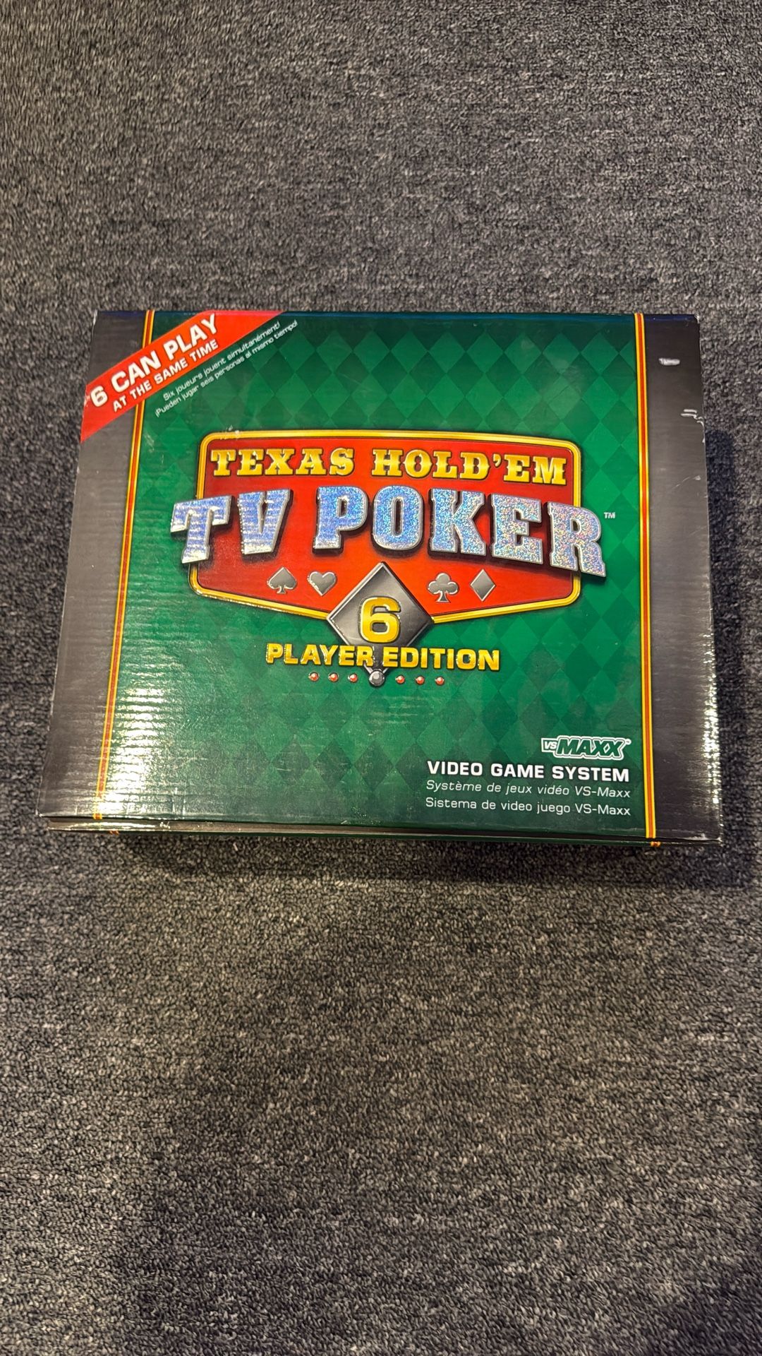 Texas Hold Em Poker Six Player