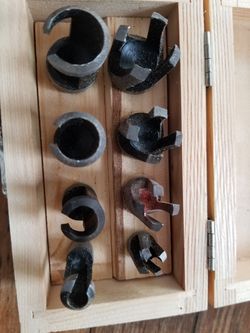 SteeleX 8pc Plug cutting kit