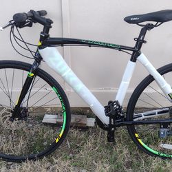 Hybrid Bicycle Now Assembled